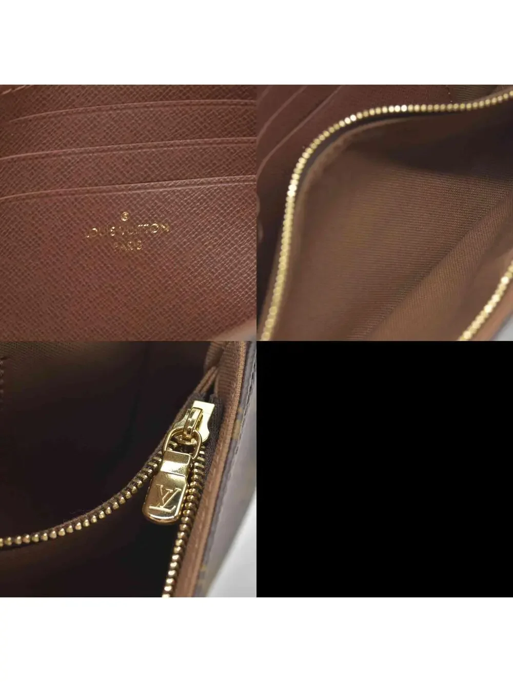 Louis Vuitton Monogram Ivy Wallet On Chain RFID